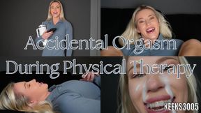 Accidental Orgasm During Physical Therapy
