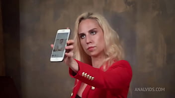 Aura Sin collects mafia debts through Monika Kenig'_s holes FLX008