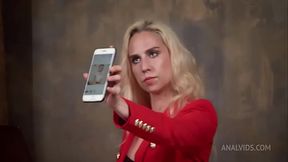 Aura Sin collects mafia debts through Monika Kenig'_s holes FLX008