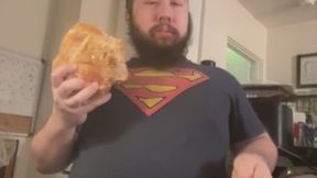 Superhero Gets Slobbified