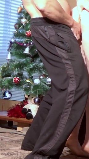 I Helped My Neighbor Put up Her Christmas Tree