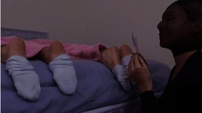 A mysterious tickle thief’s foot obsession ( 2 PART )