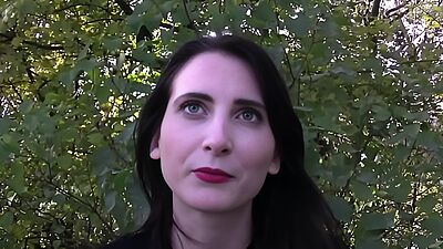 Cuckold licking Cum from a stranger of my ass Lou Nesbit, Lia Louise