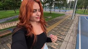 Latina fitness babe gets fucked hard in POV
