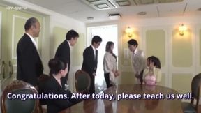 Japanese groupsex