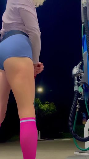 Outdoor Sissy Slut