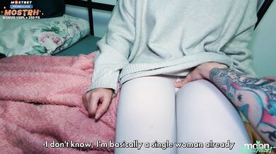 MY MOM'S FRIEND WAS SAD ABOUT HER DIVORCE, HAD TO FUCK HER. Dirty talk