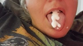 Creamy Pile on My Tongue