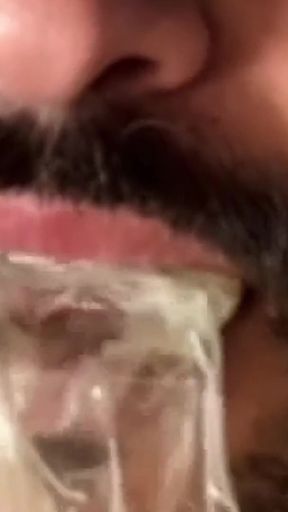 A Thirsty Cumpig.