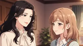 Quiet college girls explore their new bond at night