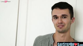 GayStepBros.com - Intense bareback sex between two stepbros exploring their raw desir