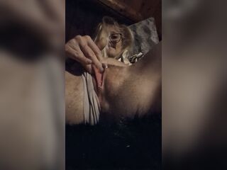 Demons Rubs Her Moist Cunt PT two