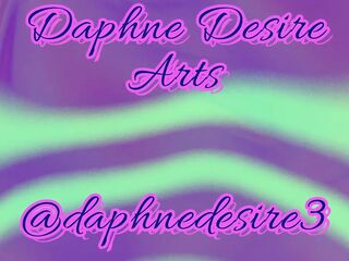 Trans whore Daphne bangs herself on the table with her pink sextoy