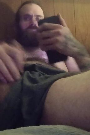 Milking My Cock Early Morning.