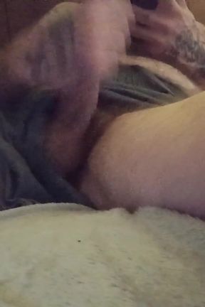 Milking My Cock Early Morning.