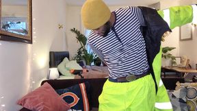 Kennie Jai Strips and Teases and Jerks for You After Work