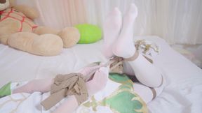 Grass God Naxi Da Stocking Bondage and Domination