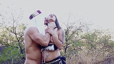 Daina Divine and Mya Lay is a Hungry Garden Ho