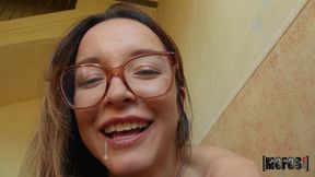 Sizzling Latina Cold Encounter Ignites Wild Indoor Passion Heat