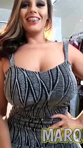 Horny MILF Gets Fucked Hard Before the Party