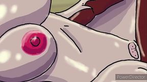 Can SLUT Sakura Handle A [12 Inch] Black Dick? BLACKED!!!