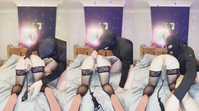 PUMPED PUSSY with daddy's pump