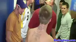 Teen 18+ Pledgers Cumlicking After Hazing Ritual 6 Min