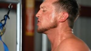 Golden twink - Pierce Paris & Scott DeMarco American Hook up