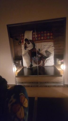 Powerful moment from "LAY BACK &amp; GET THROAT MESSAGE 💦"