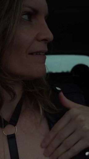 Emotional moment from &quot;I fuck an hitchhiker who broke down&quot;
