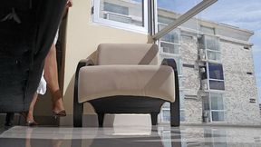 Balbina BBW Pantyhose Goddess sexy Leg Show