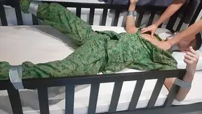 Asian Soldier Gets Edged In Intense Cum–FilledGay Session