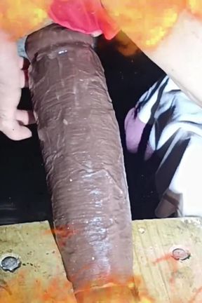 Enorme Polla Negra Destroza Al Gloton