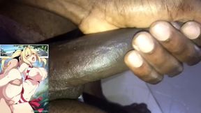 STANDING DOGGYSTYLE TONIKZALEX STROKING BBC MOANS, TALKS DIRTY & CUMS HUGE LOAD CUM INSIDE CARTOON