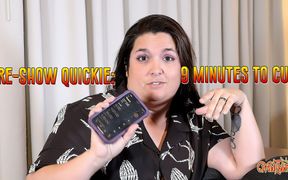 Pre-show Quickie: 9 Minutes to Cum