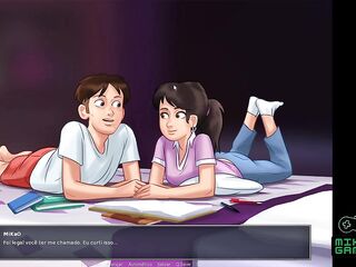 2D Porn Game, Summertime Saga ep 118 - Encounter the Girlfriend's Family