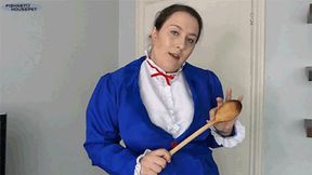 Spanked By Nanny Poppins (WMV)