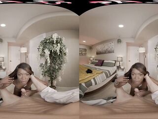 FuckPassVR - Business Voyage Gone Wild! Big Butt Brunette Ana Foxxx Demands Cum in Twat - 8K VR!