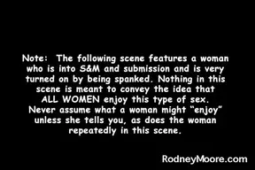 BBW MILF slut gets spanked and rims