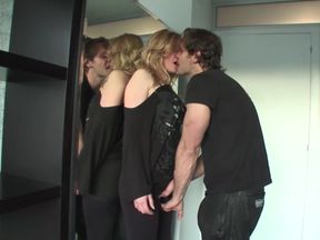 Hard Cock Pumps Tight Hole