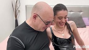 Briseida Myers: Filthy BDSM Threesome with Spain's Horniest Babe