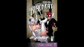 The Nuptials of Spider-Man and Black Cat- Comic Dub
