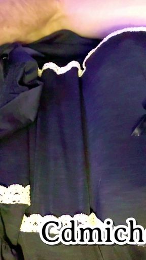 Cdmichelle Wearing Wifes Lingerie Super Cum Every Where