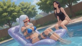Bondage Stories #9B: Confession of Floating Restraints (Animated)