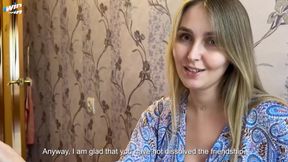Lusty inexperienced creampies handsome milf during family therapy, reality orgasm.