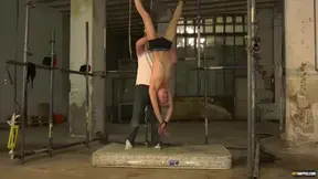 Used As A Punching Bag!