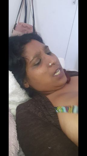 Busty Indian MILF with natural tits compilation