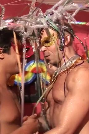 Gay cabaret pervert orgy