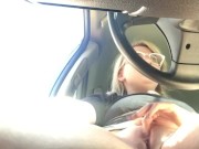 car masturbation floor view (outtakes)