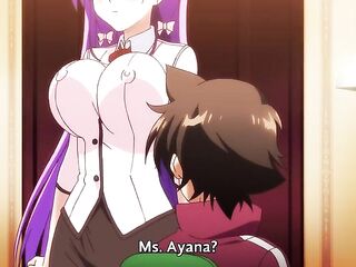 See Me After Class Fanservice Compilation
